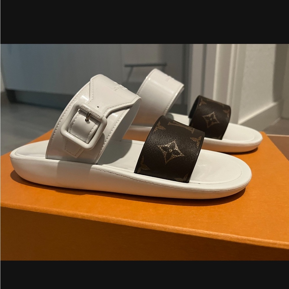 Louis Vuitton Sandals |SLIDES Authentic